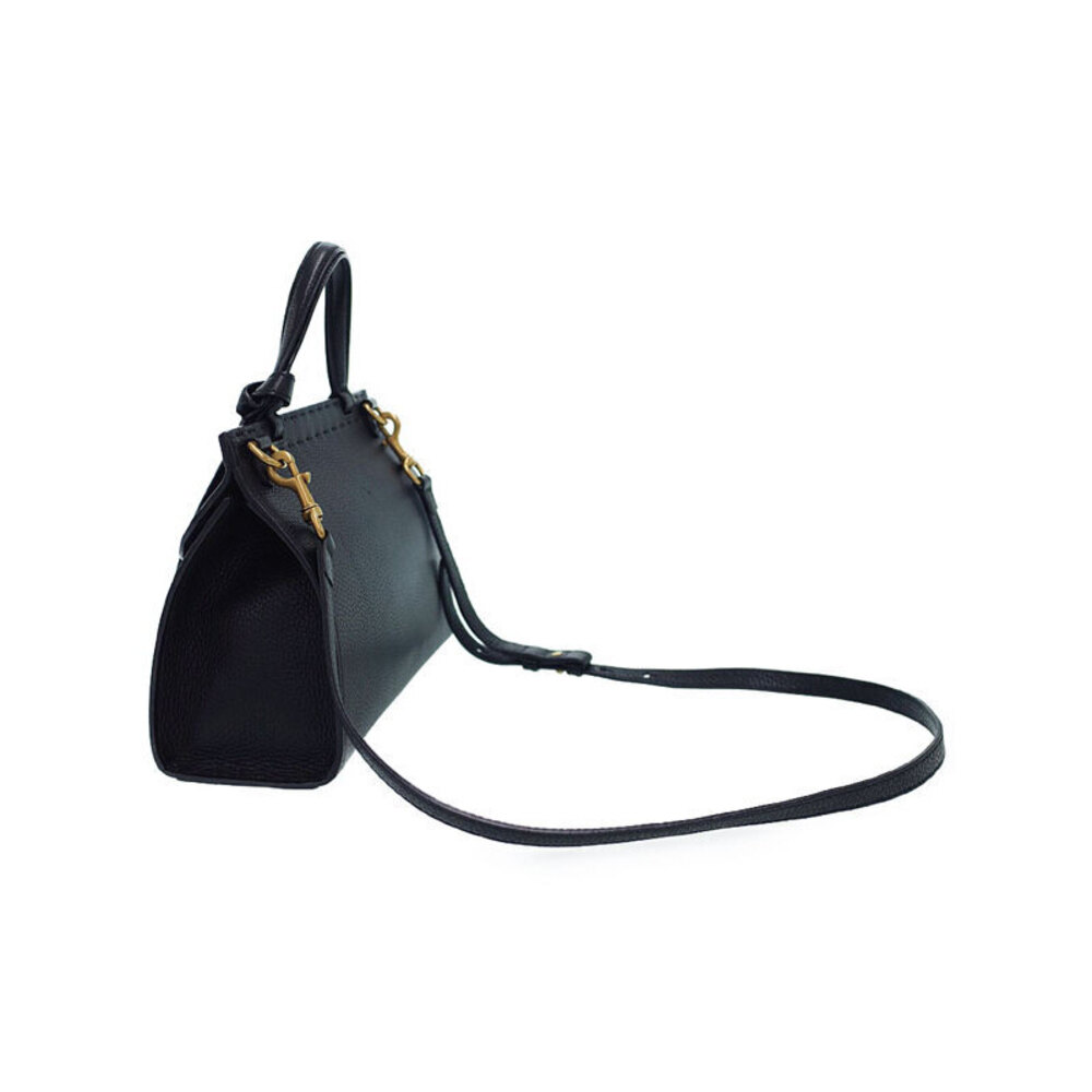 Gucci Top Handle Marmont Leather Bag 2way GG - Picture 1 of 9